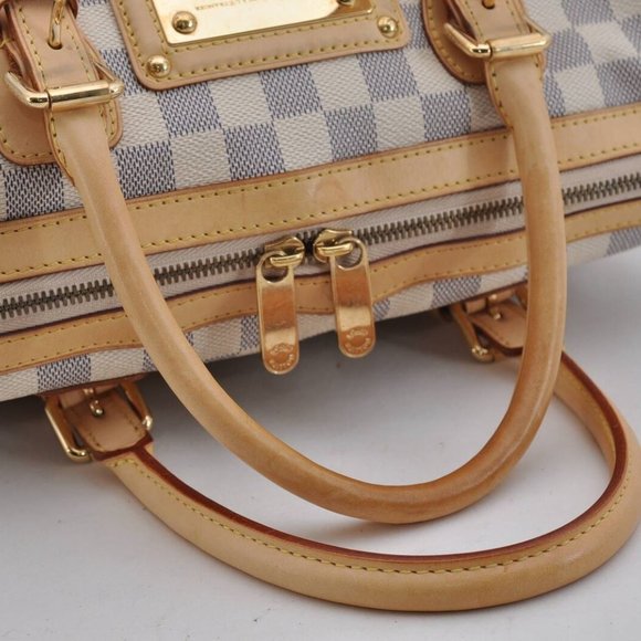 Berkeley Damier Azur Hand Bag - Picture 4 of 11